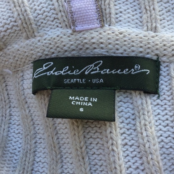 Eddie Bauer sweater hoodie size S. - Picture 6 of 7